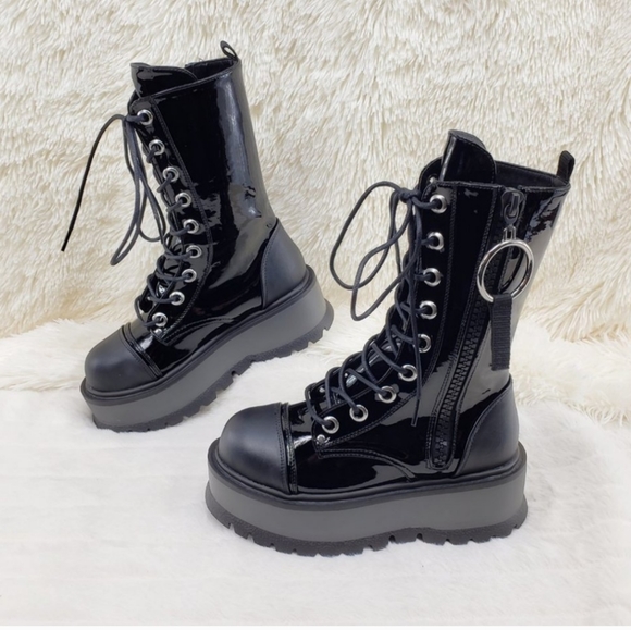 HP 🕸 NEW Demonia Slacker 220 Size 7 - Picture 2 of 5